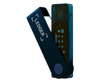 Portfel kryptowalut Ledger Nano X sapphire blue LEDGERNANOSB